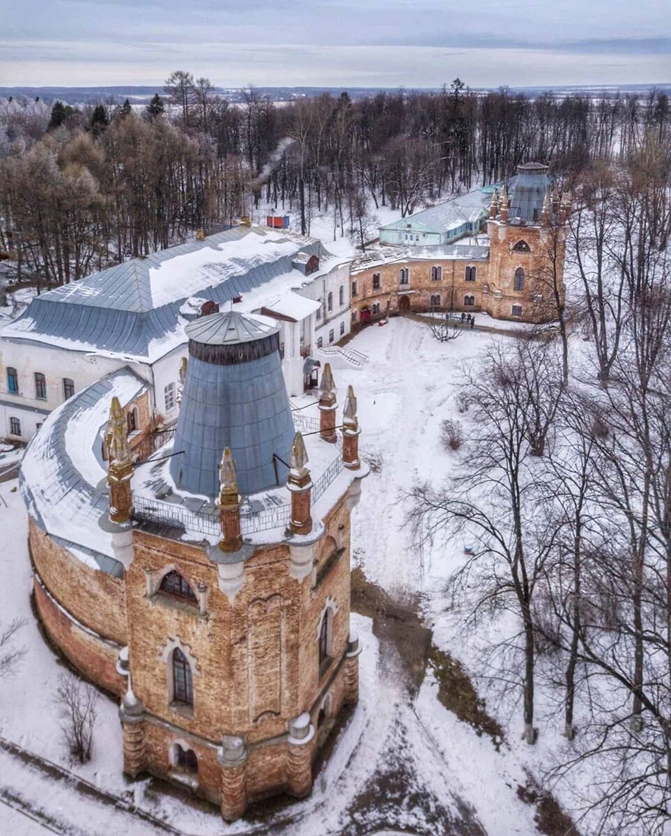 красивые места во владимире для