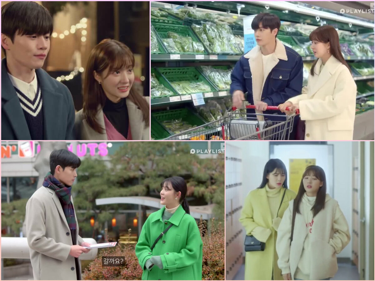 Очередной финал - коллаж кадров из дорамы 