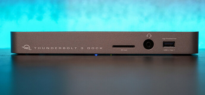 OWC Thunderbolt 3 Dock