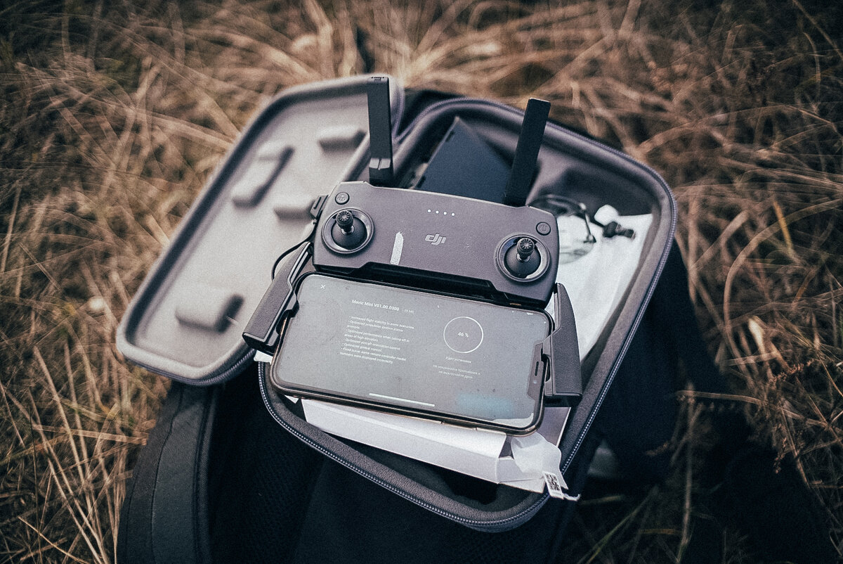 Подготовка к полету