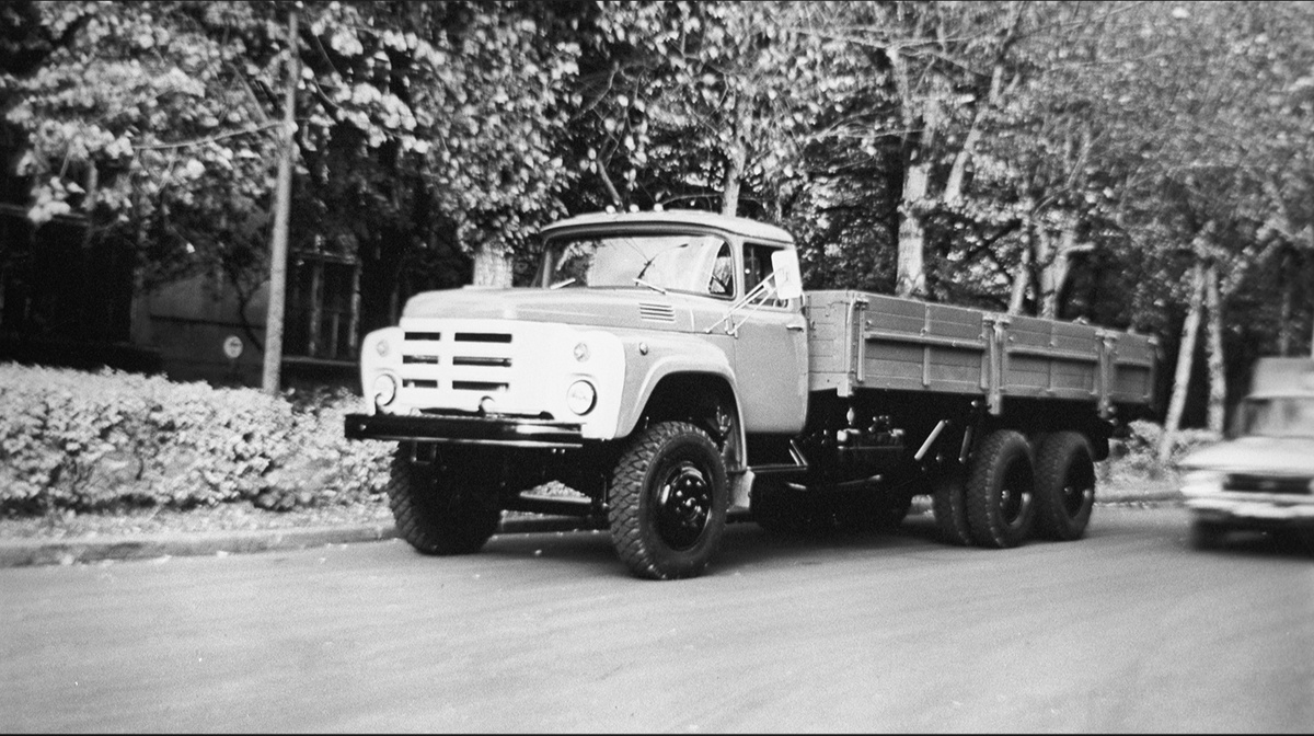 ЗИЛ-133ГЯ, 1981 год