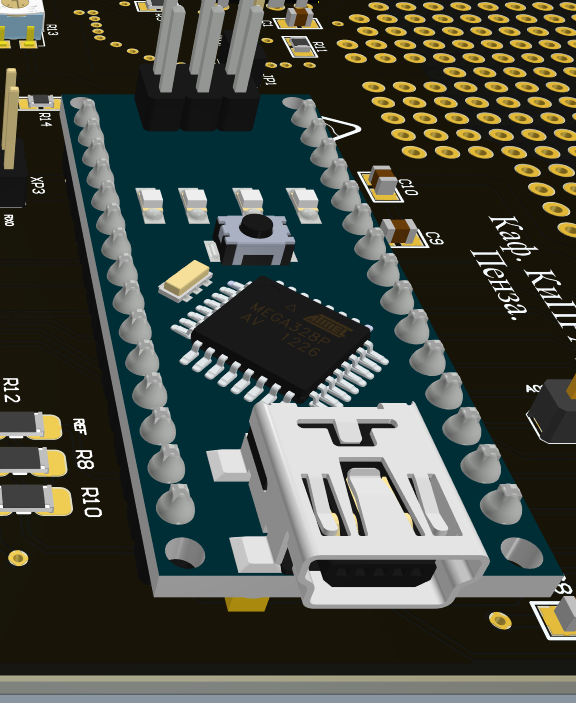 Рисунок 2 – Модуль Ардуино nano