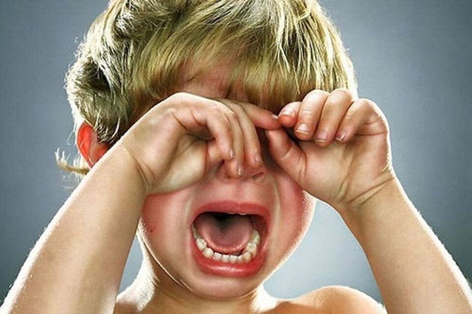 Слезы привлекают взгляд человека | Блог Федора Щербакова