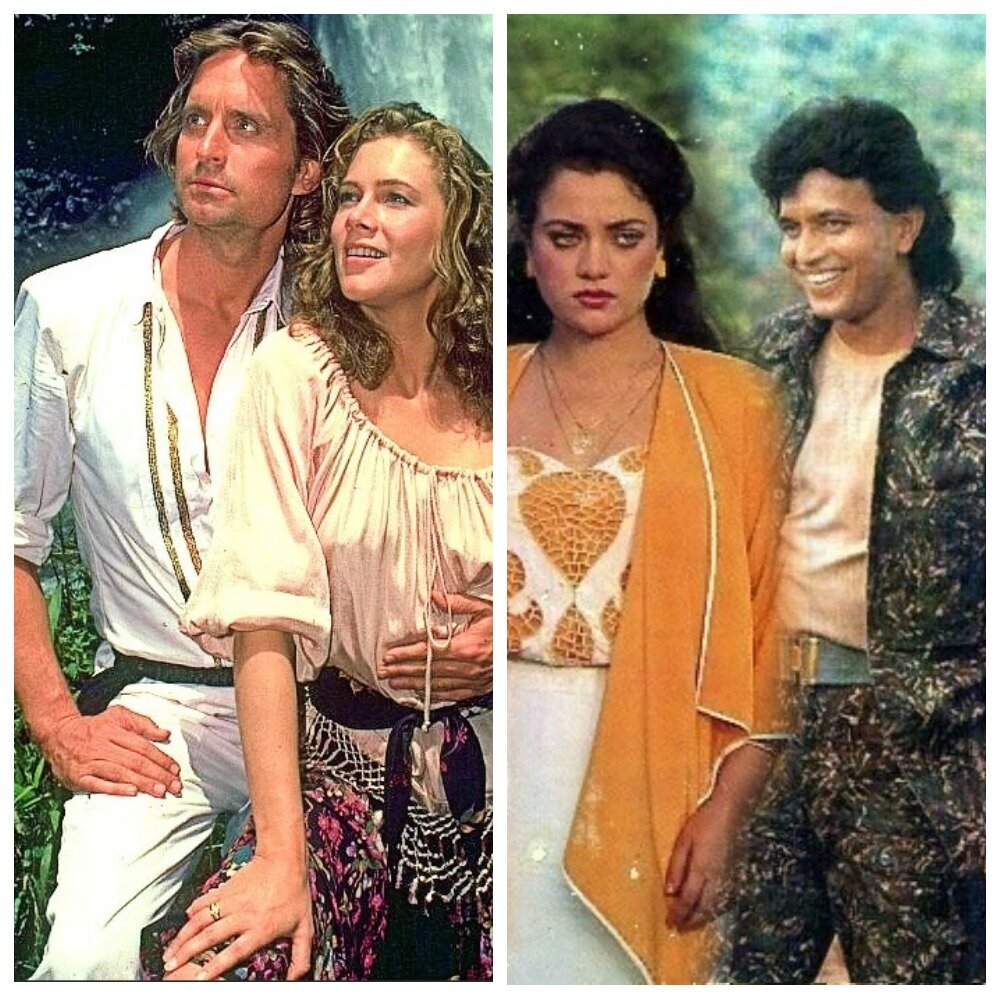 Источник: ВКонтакте. «Роман с камнем» и «Коммандос»