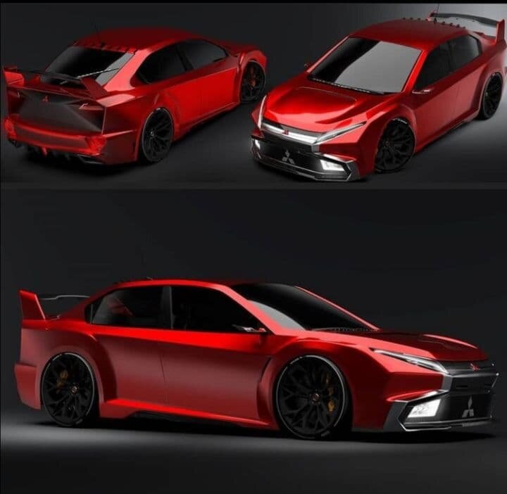 Новый Mitsubishi Lancer Evolution 2021