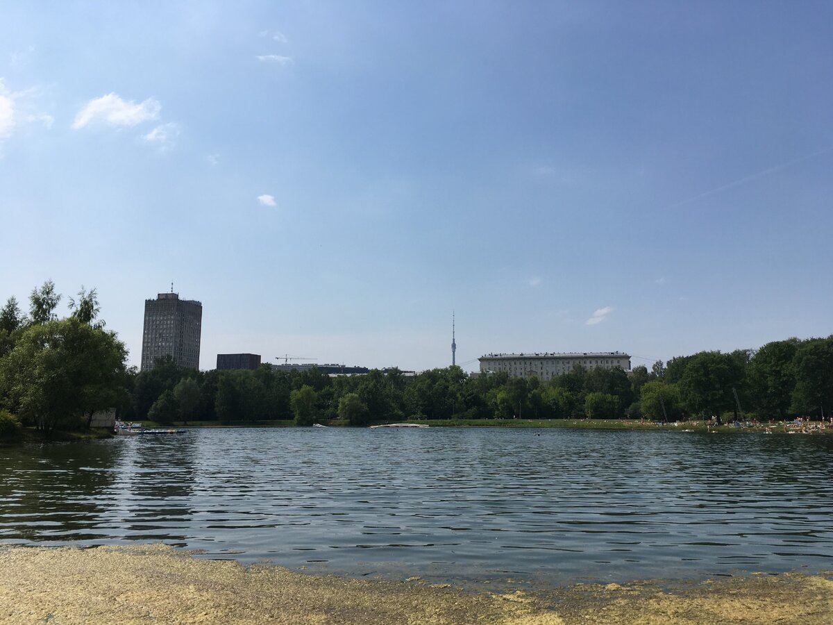 Первый Путяевский пруд