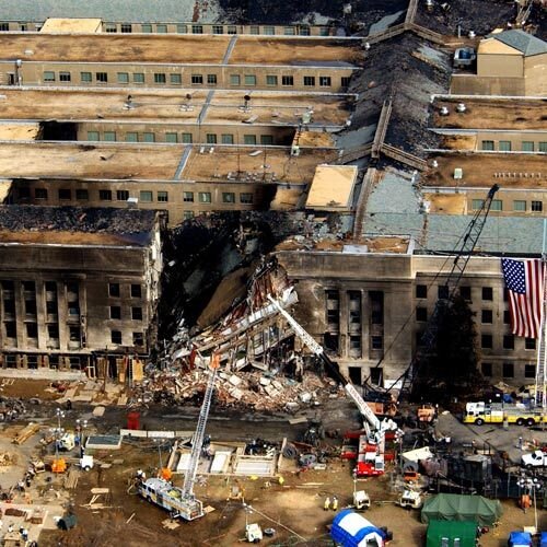 Куда исчез самолет, который врезался в Пентагон 11 сентября 2001 года? |  Лунная программа | Дзен