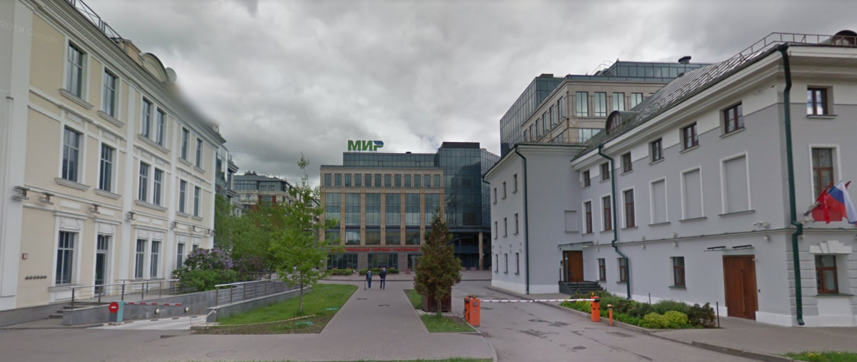 Кварталы Новокузнецкой. Источник: maps.google.com