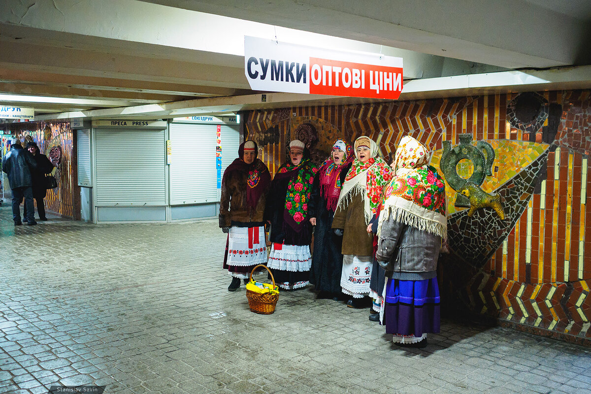 Национальный колорит с первых шагов