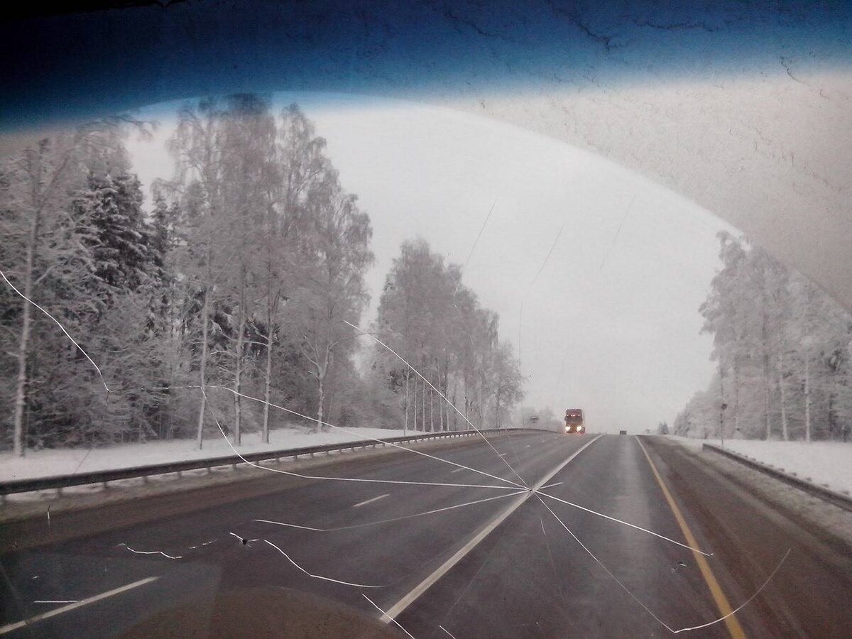 В рейсе