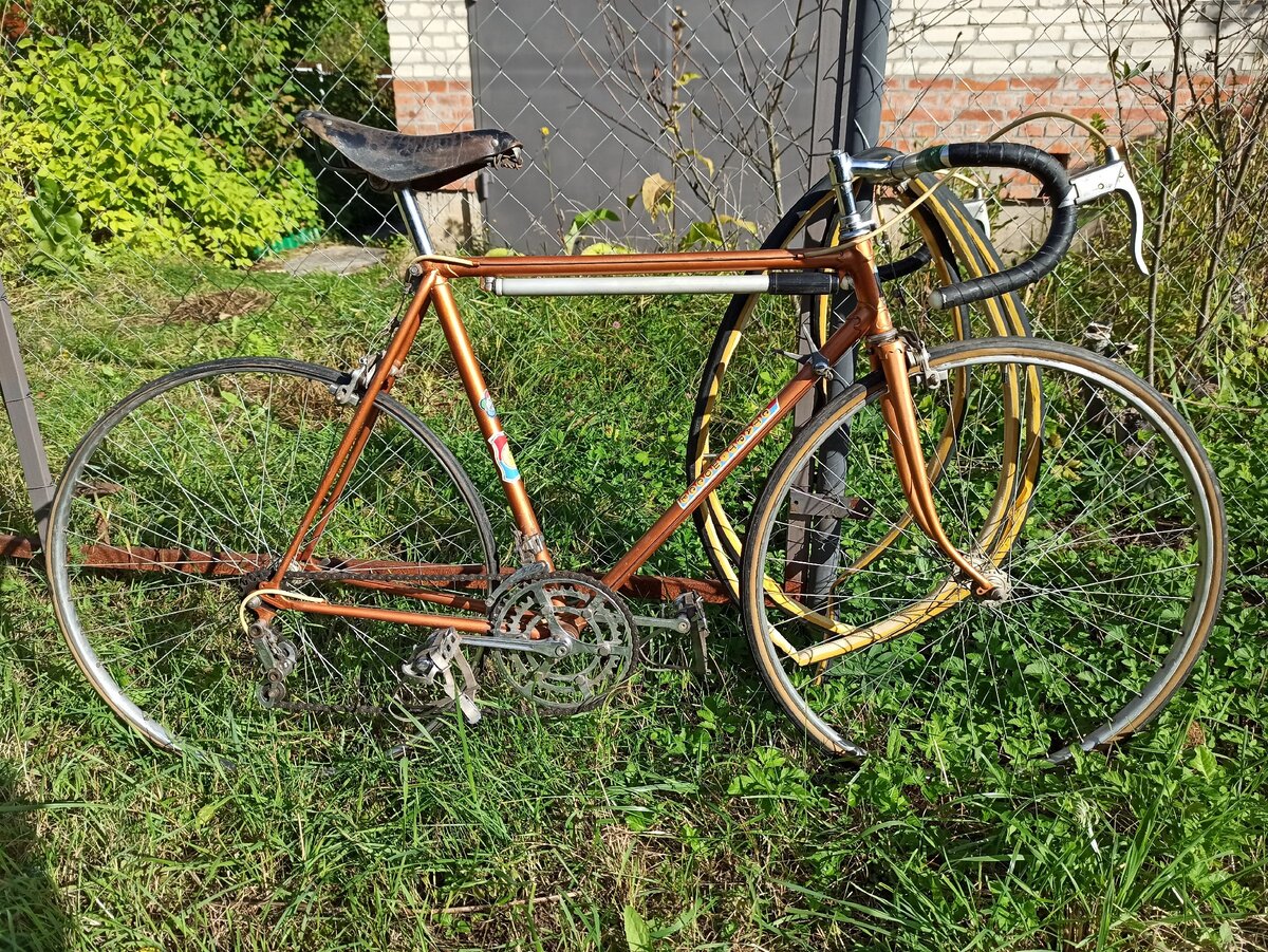 Мой Семицветик в момент приобретения :)