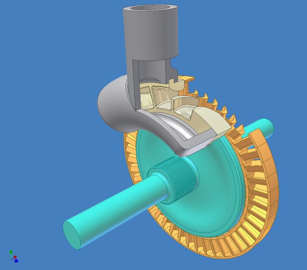 Тепловая машина паровая турбина. Ротор с лопатками паровая турбина. Модель одной ступени паровой турбины. Паровая турбина SST-150. Паровая турбина п 102-107.