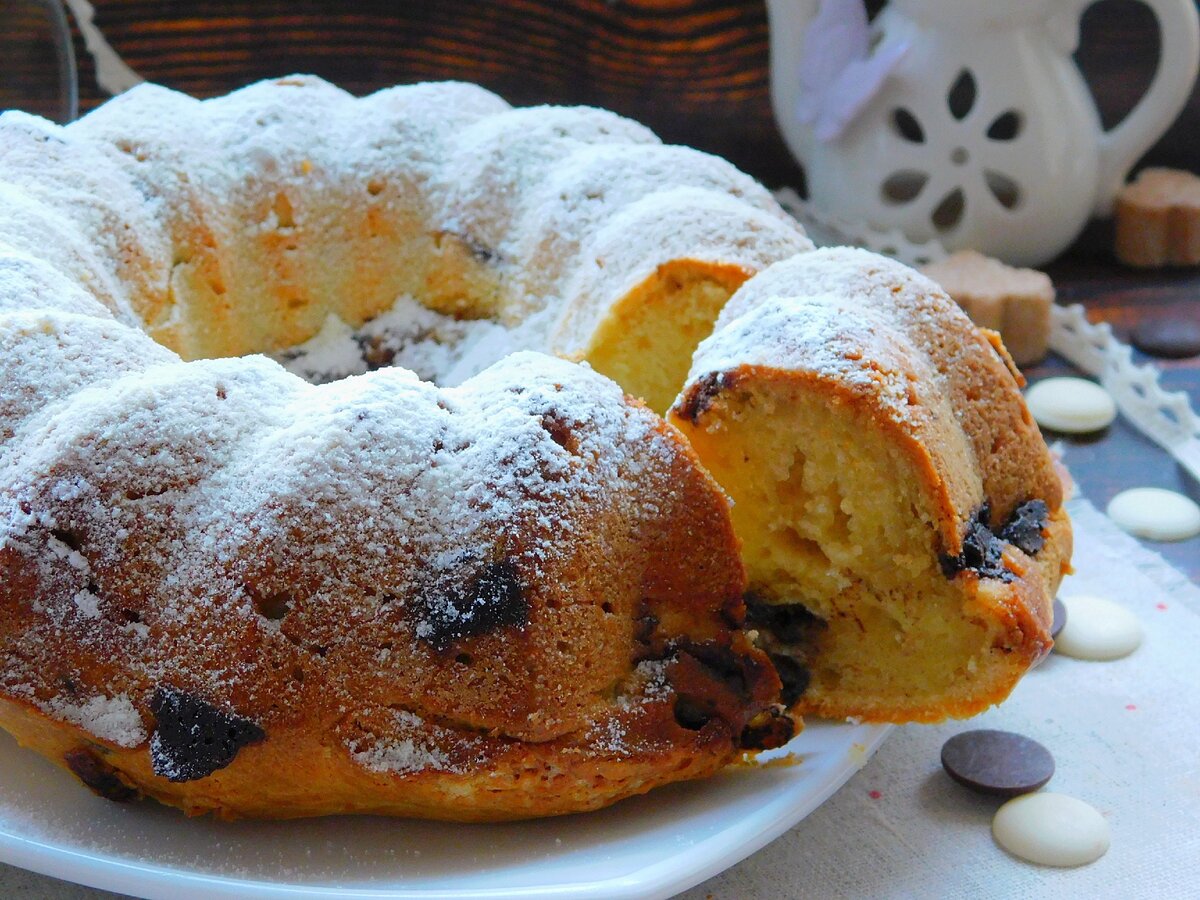 Рождественский кекс 🥮 на сметане в духовке | Еда на каждый день | Дзен