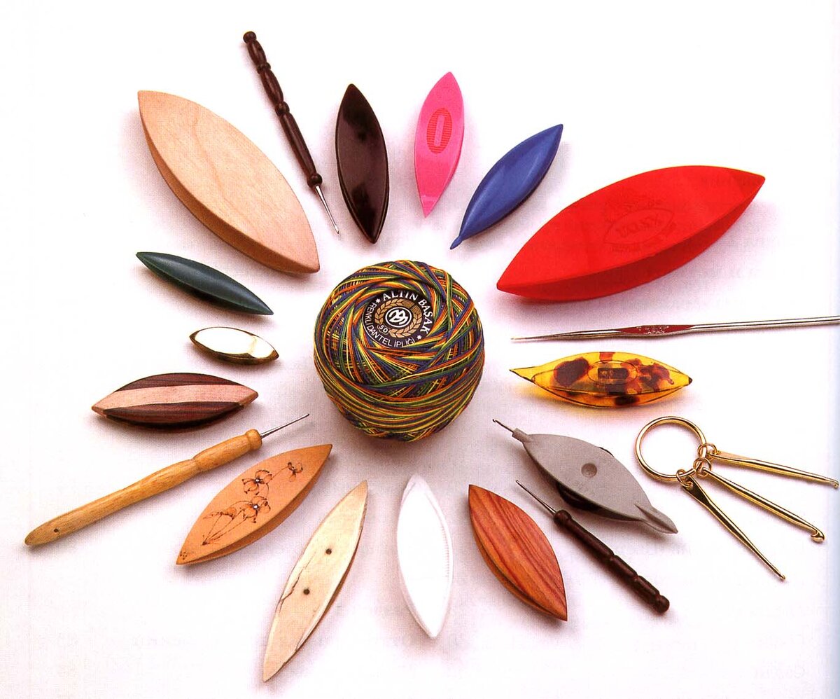 Инструменты для техники фриволите