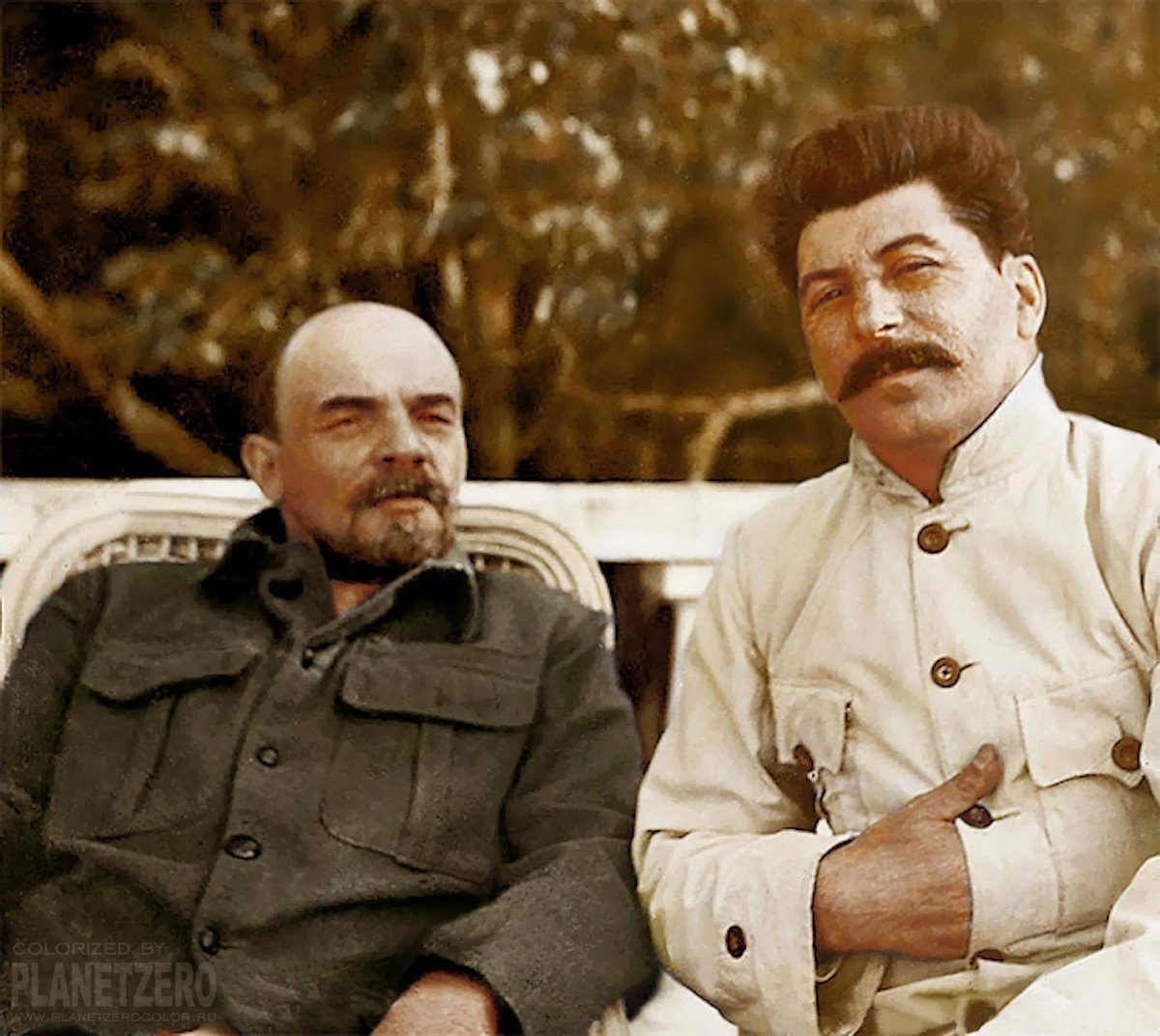 Ленин и Сталин 