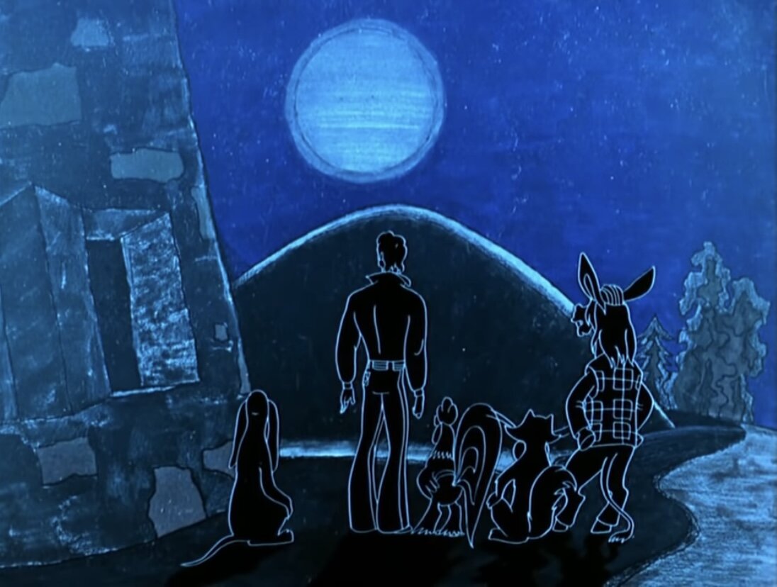 Кадр из мультфильма 