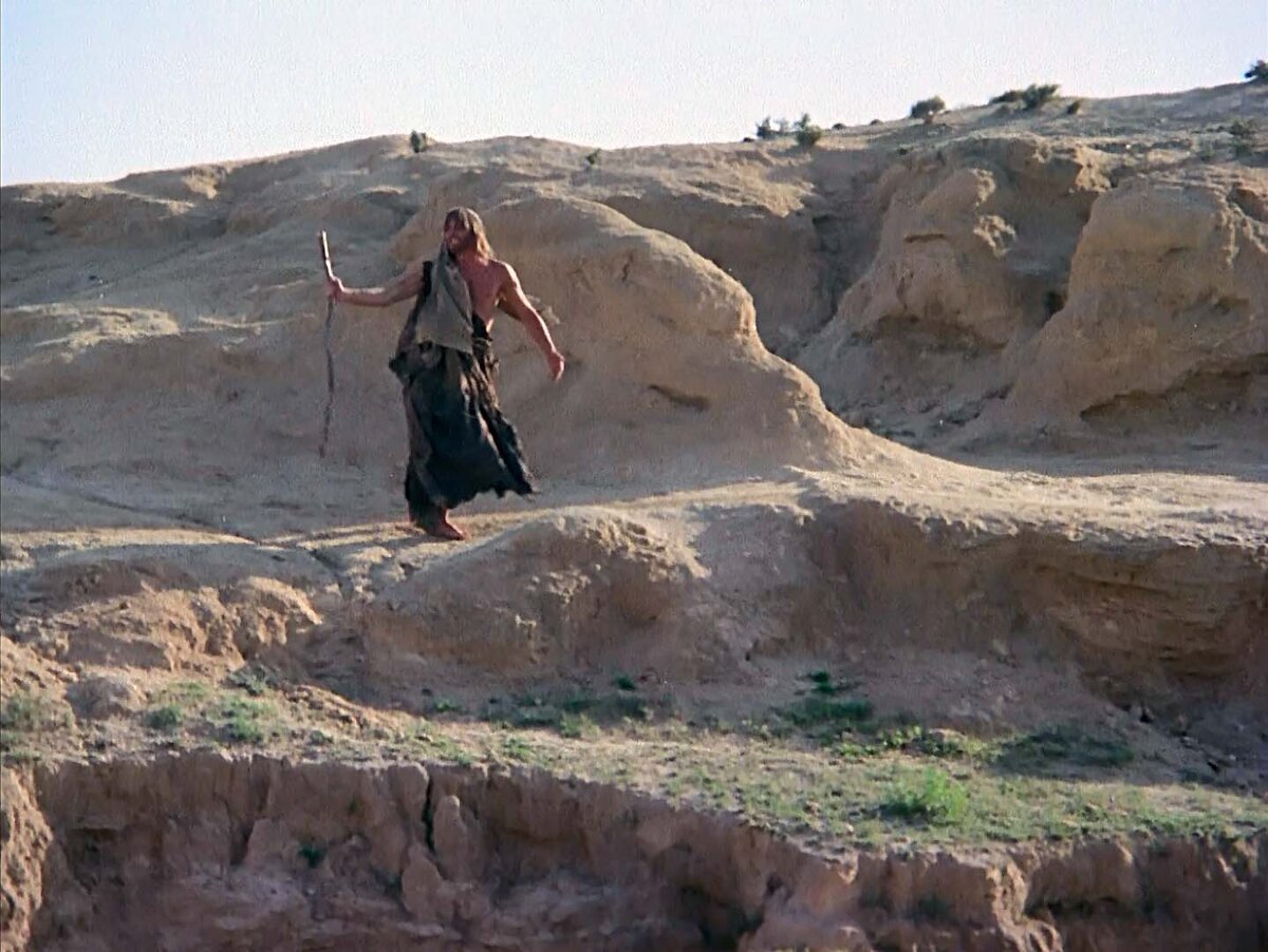 Кадр из мини-сериала "Иисус из Назарета" (Италия, Великобритания, 1977)