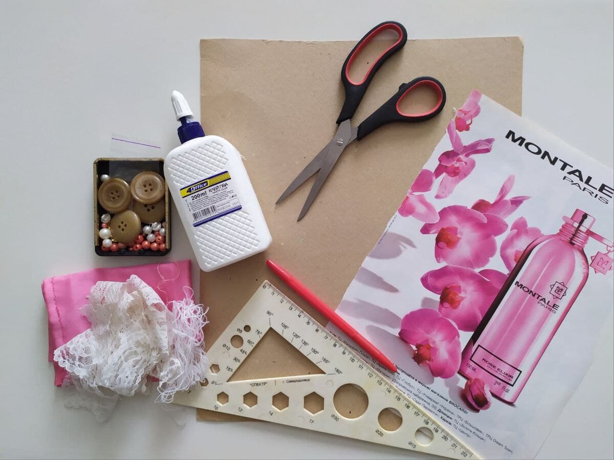 Все, что понадобится для создания поделки