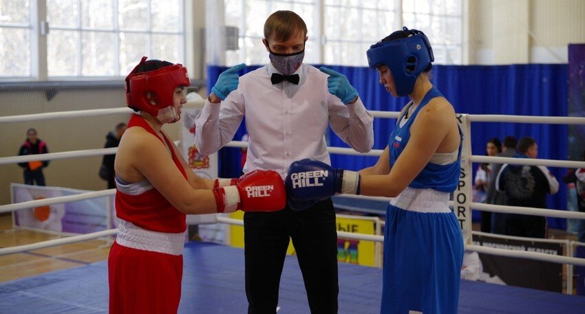 ЧЕМПИОНАТ И ПЕРВЕНСТВО ЦФО ПО БОКСУ В КОРОЛЕВЕ