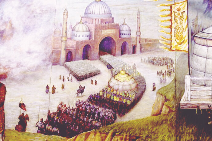 Завоевательный поход на среднюю Азию