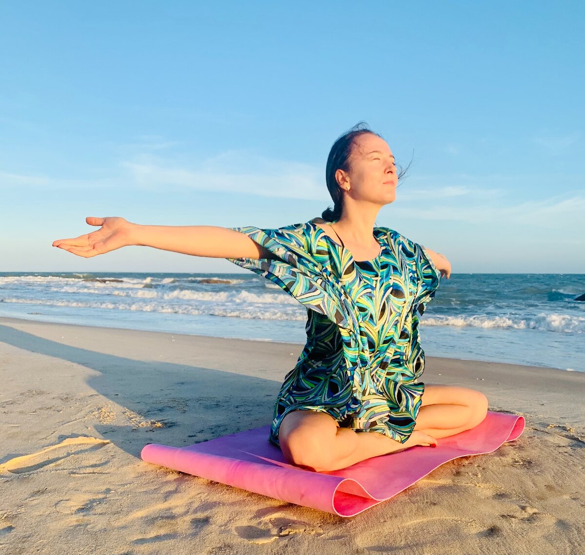 Пребывание на свежем воздухе наполняет тело жизненной энергией. Южно-Китайское море.