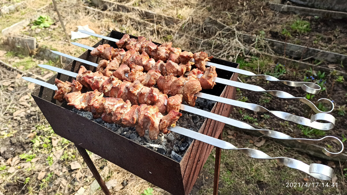 Мясо свинины. Шашлыки. 