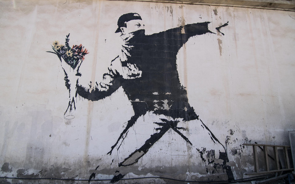 Одна из работ президента Туркменистана