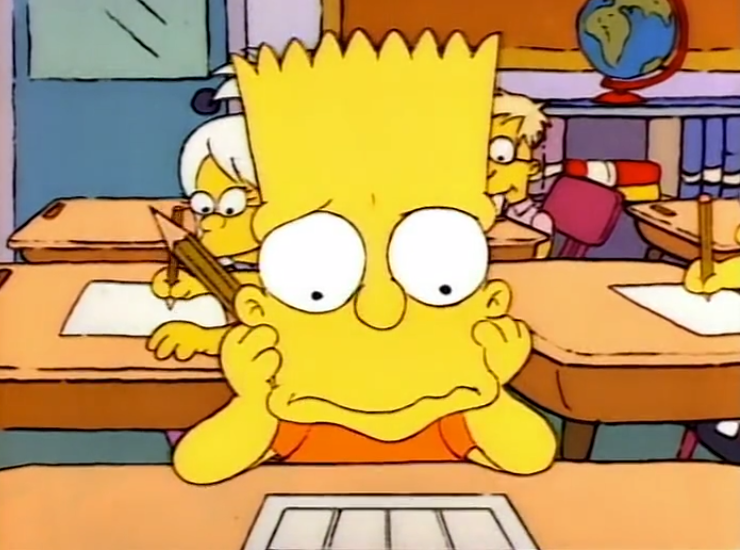 Симпсоны (The Simpsons), s01e02 © 20th Century Fox Film Corporation