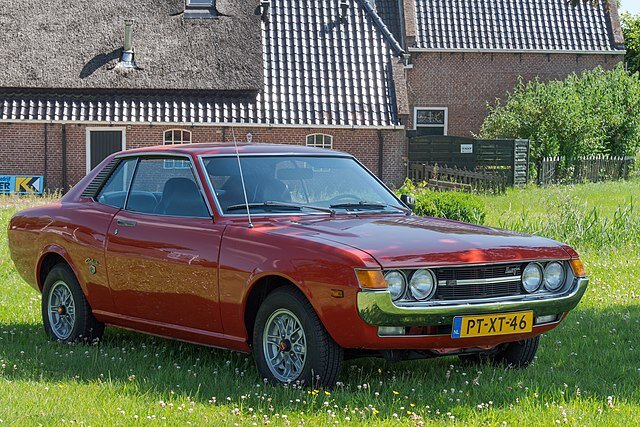 Чистокровный японец Toyota «Celica»