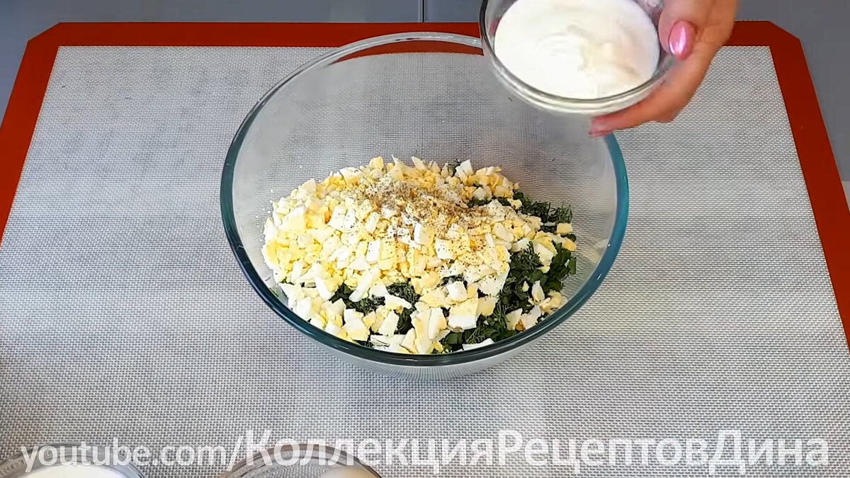 Заливной пирог с зелёным луком и яйцом – кулинарный рецепт