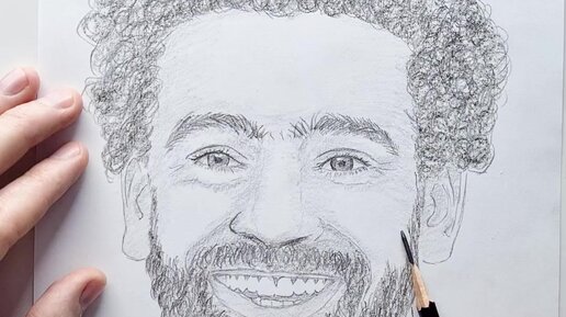Как нарисовать футболиста карандашом поэтапно