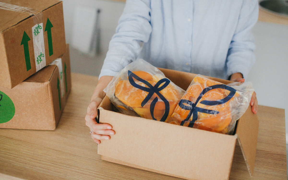 Манго без кожуры и косточек