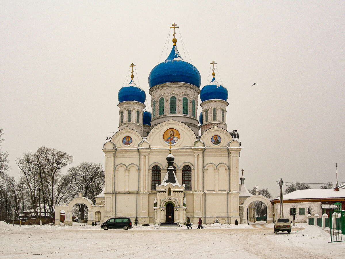 Православные церкви Москвы и Московской области