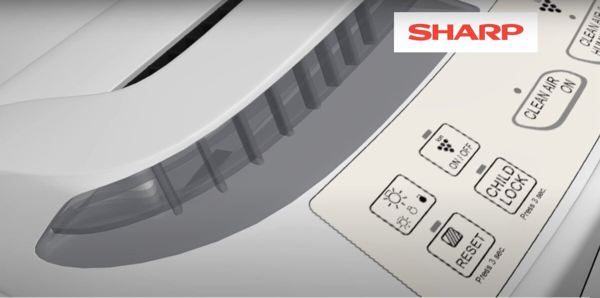Мойка воздуха Sharp KC-D41RW/RB