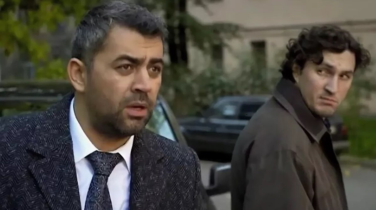 Кадр из сериала "Ментовские войны"