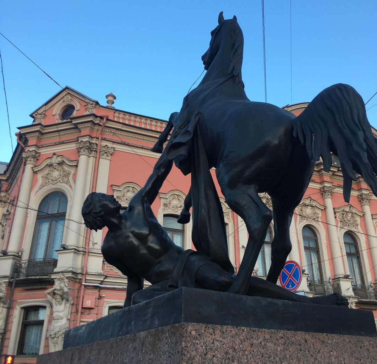 кони Клодта 