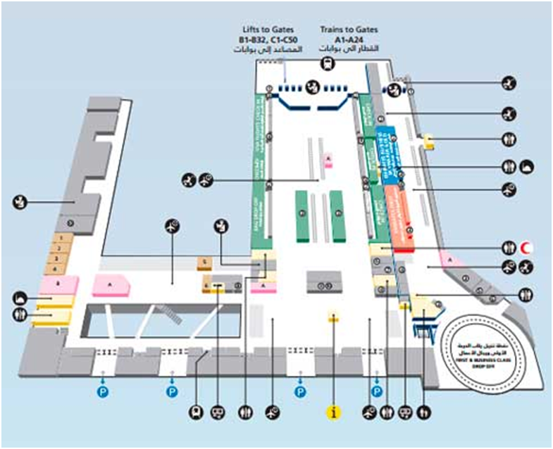 Схемы терминалов дубаи. Аэропорт Дубай терминал 2 карта. Аэропорт Дубай терминал 2 схема. Схема аэропорта Дубай терминал 3. Схема аэропорта Дубай терминал 1.