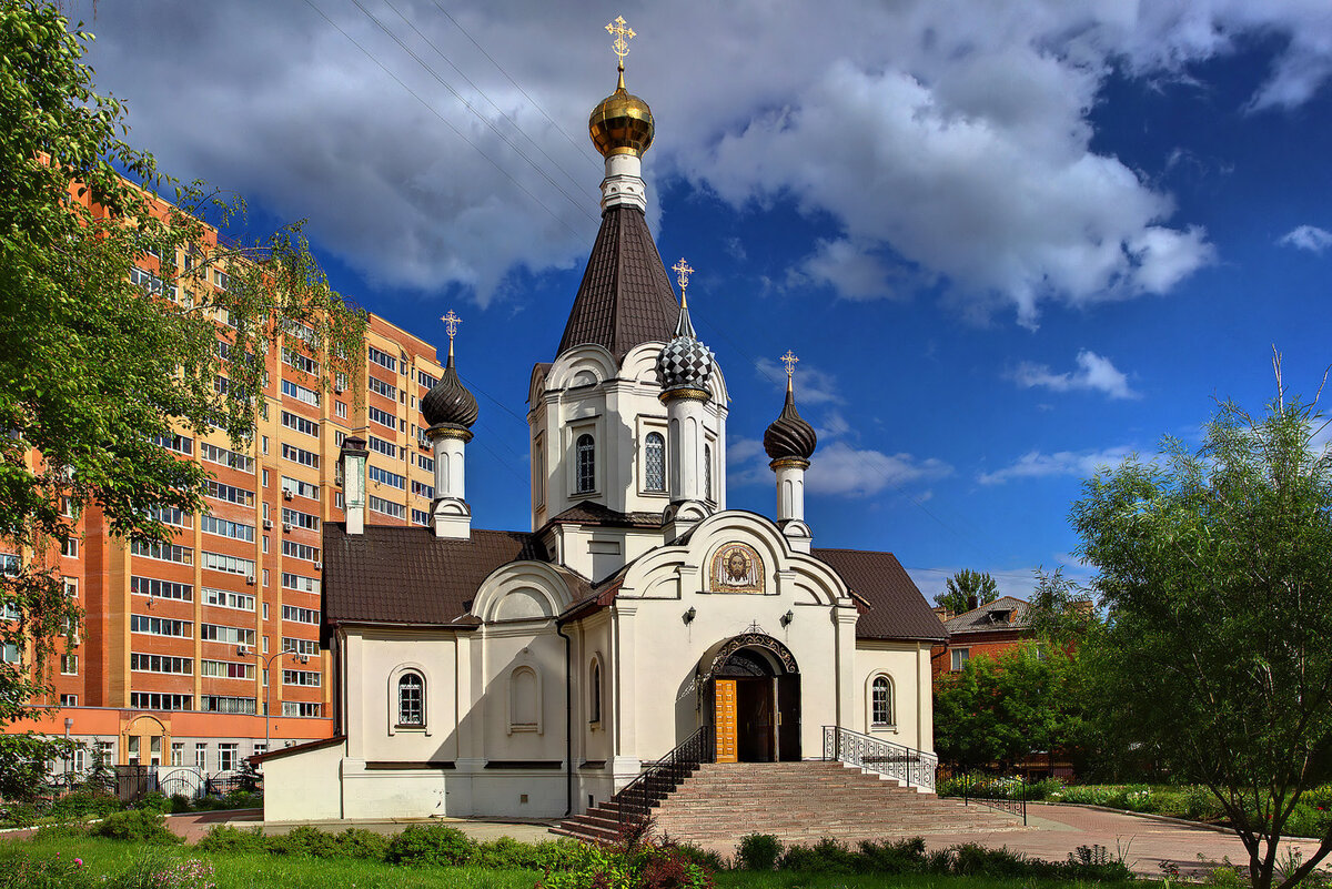 храм на московской