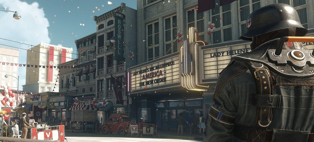 Wolfenstein 3
Количество анонсов от студий Bethesda на E3 2021 оказалось на удивление скудным. Даже если TES 6 еще чертовски далеко, среди сообщества поклонников MachineGames было ожидание, что студия хотя бы затизерит новую игру по вселенной Wolfenstein, анонсированную еще в 2018 году.
Тут важно отметить, что сейчас команда также ведет разработку тайтла по "Индиане Джонсу". Он все еще находится на очень ранней стадии разработки и мы не знаем, каким образом разделены внутренние команды. Переключилась ли студия на "Индиану" после Wolfenstein Youngblood? Есть ли вообще наработки для новой полноценной Wolfenstein?