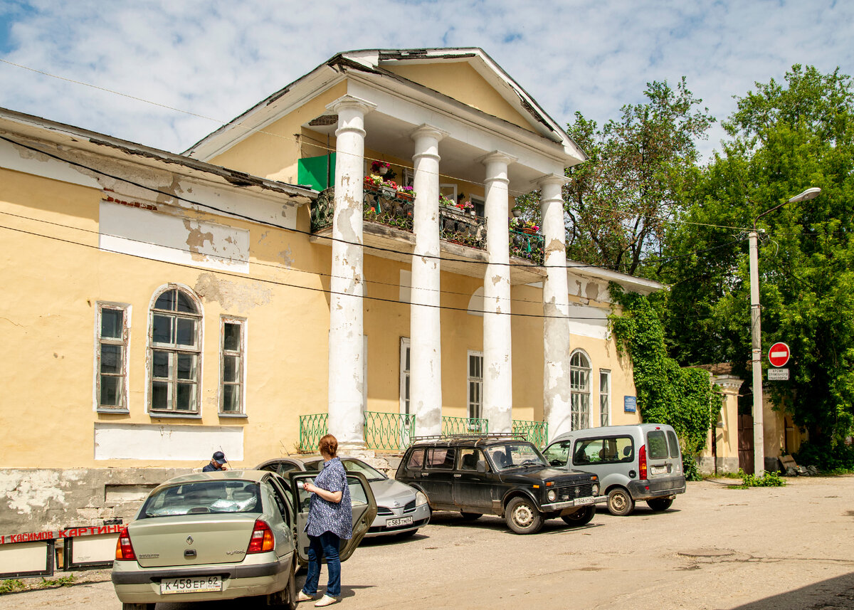 Касимов - российская фабрика грёз. От Ревизора до партизанских сокровищ |  vassabi0 - винтажная история | Дзен