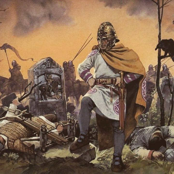 По мере затухания империи истощался поток товаров золота и еды, а на развалинах страны росли стычки между крепнущими и всё более независимыми королевствами и провинциями.