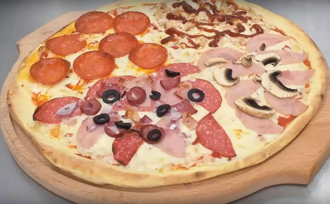 Пицца фунги - пошаговый рецепт с фото