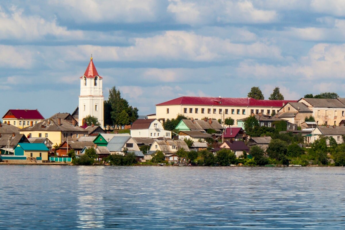 Фото города себежа