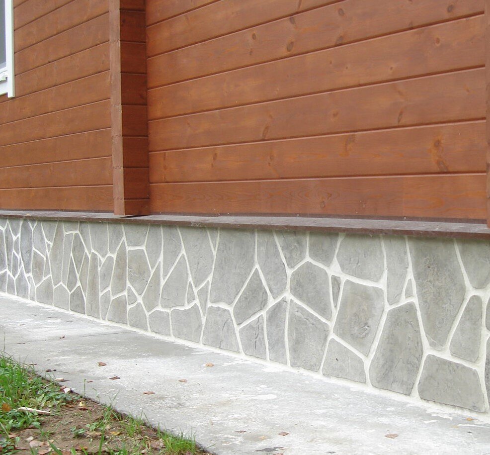 Картинки Яндекс. Так выглядит штукатурка под камень.