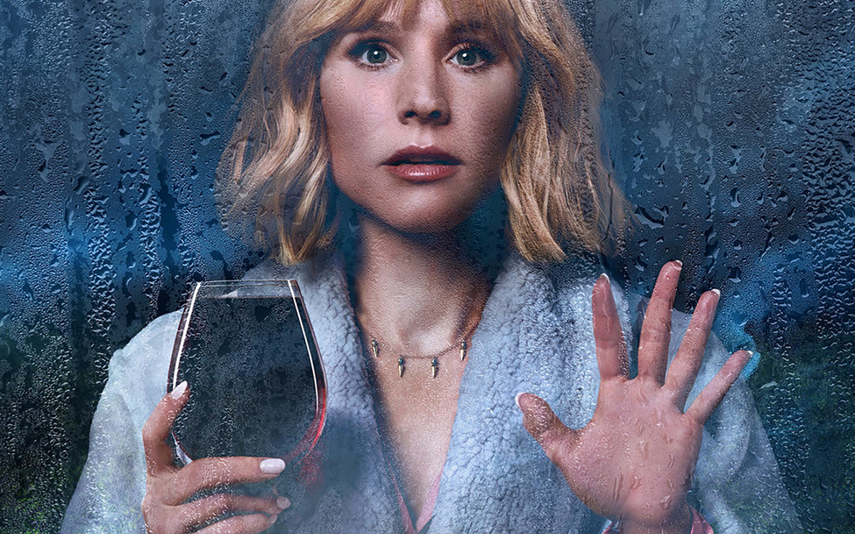 Постер к сериалу "Женщина в доме напротив девушки в окне"