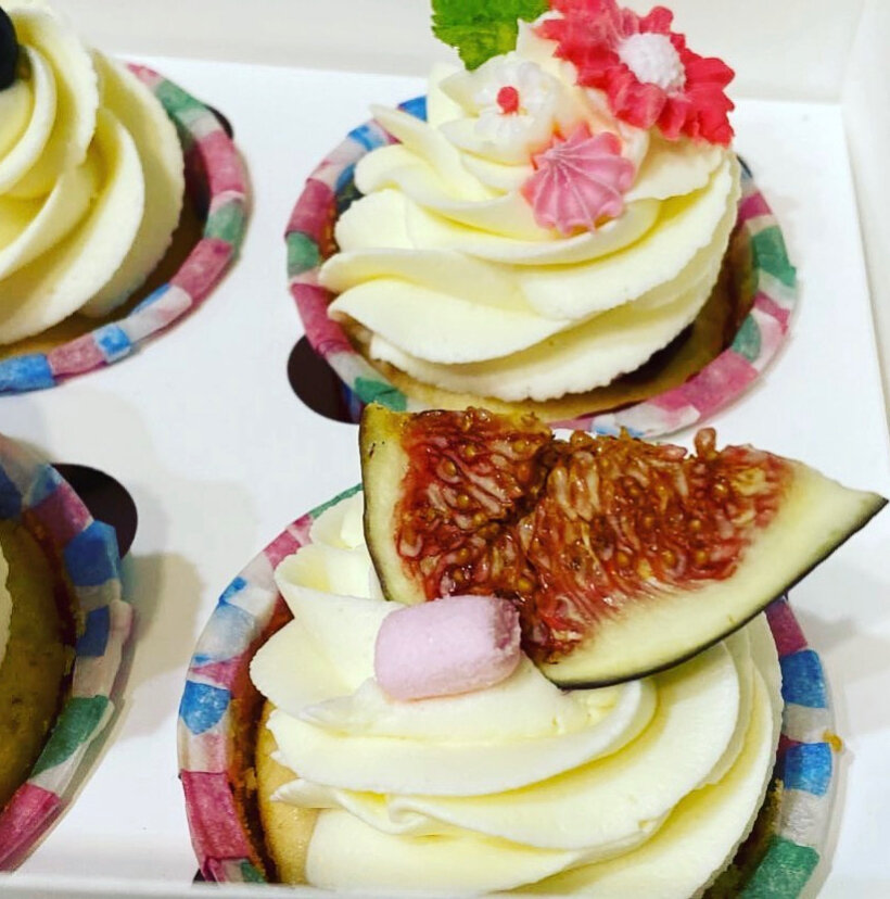 Капкейки с крем чизом на сливках. 🤤