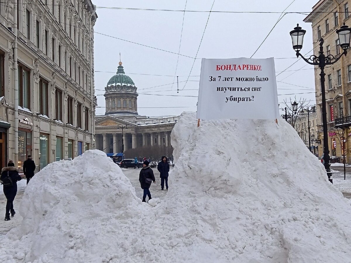 Город погрязший в зиме. | Vlad_____vk | Дзен