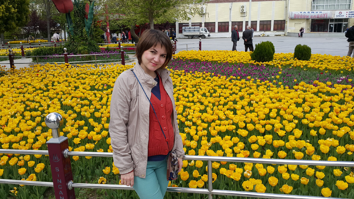 Вот он, типичный район Анкары-Синджан