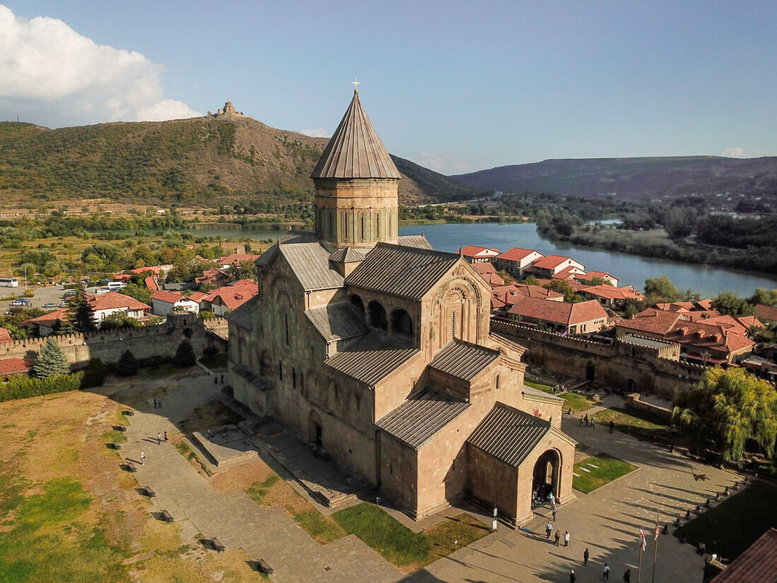 православные храмы в грузии