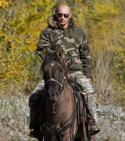 Война на рыжем коне.